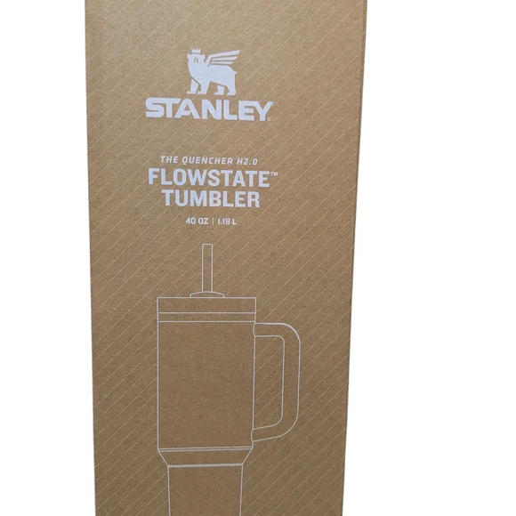 NIB Stanley 40oz Quencher H2.0 Flow State Cup - Picture 3 of 5